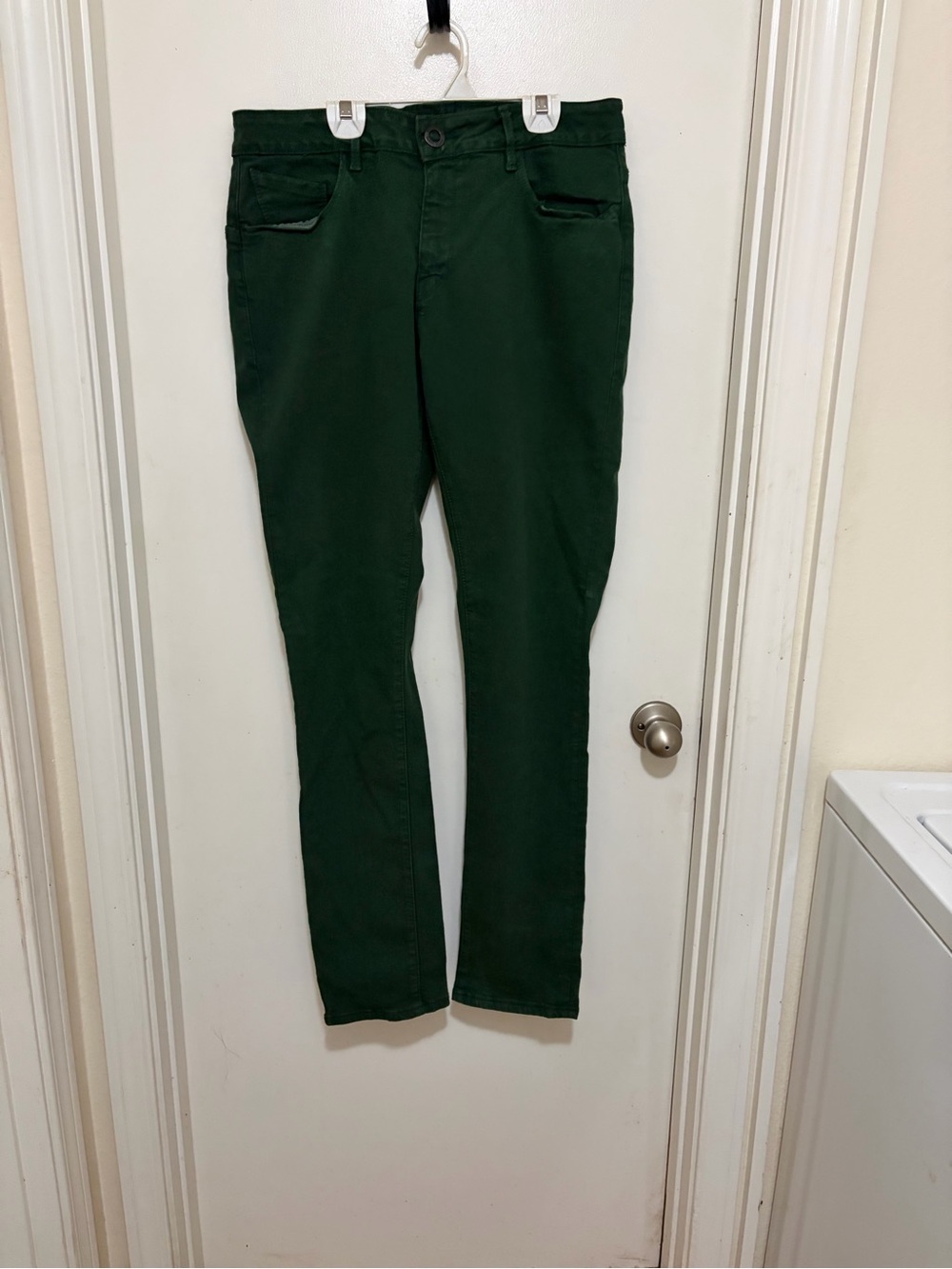 Men's VOLCOM Dark Green Slim Jeans